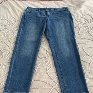 Calvin Klein Slim Boyfriend jeans W30 Classic Washed Blue sz 10